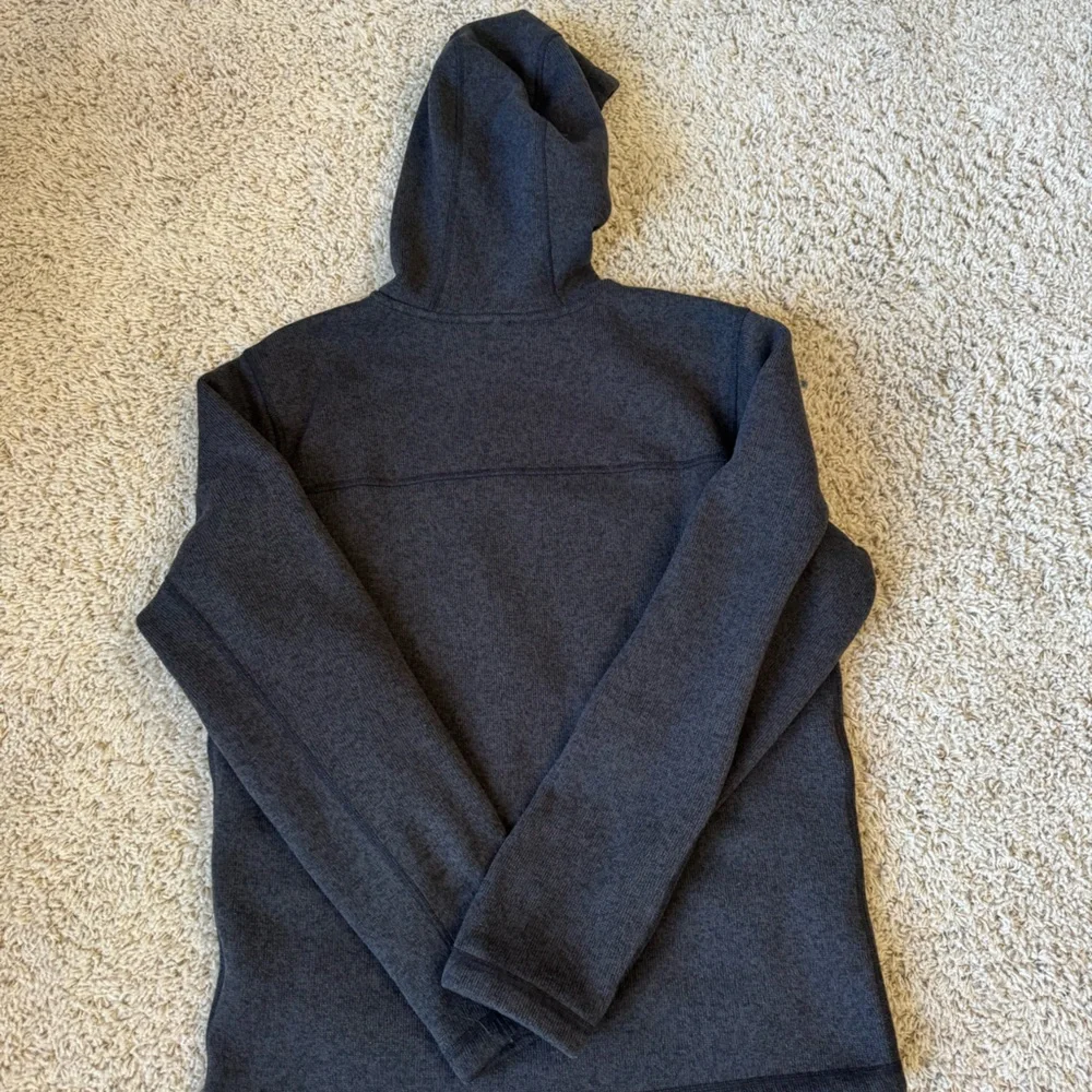 The North Face stay warm
